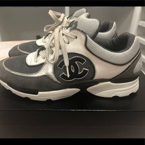 Chanel sneakers size 38 (women’s size 8)